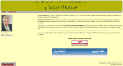 Desktop Screenshot of careerdr.com