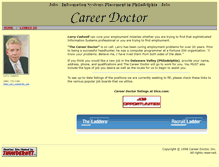 Tablet Screenshot of careerdr.com